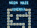 게임 Neon Maze Control