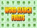 게임 Word Search Fruits