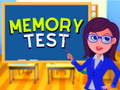 게임 Memory Test