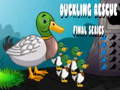 게임 Duckling Rescue Final Episode