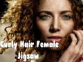 게임 Curly Hair Female Jigsaw