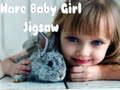 게임 Hare Baby Girl Jigsaw