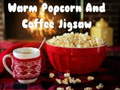 게임 Warm Popcorn And Coffee Jigsaw