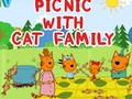 게임 Picnic With Cat Family