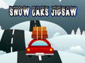 게임 Snow Cars Jigsaw