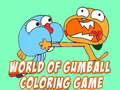 게임 World Of Gumball Coloring Game