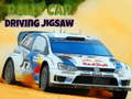 게임 Rally Car Driving Jigsaw