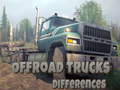 게임 Offroad Trucks Differences