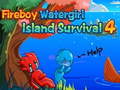 게임 Fireboy Watergirl Island Survival 4