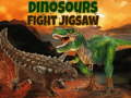 게임 Dinosaurs Fight Jigsaw