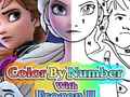 게임 Color By Number With Frozen II