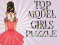 게임 Top Model Girls Puzzle