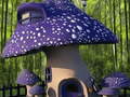 게임 Funny Mushroom Houses Jigsaw