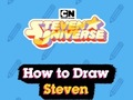 게임 Steven Universe: How To Draw Steven