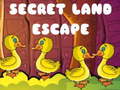 게임 Secret Land Escape