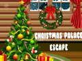 게임 Christmas Palace Escape