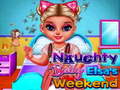 게임 Naughty Baby Princess Weekend