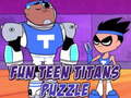 게임 Fun Teen Titans Puzzle