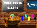 게임 Fired House Escape