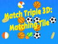 게임 Match Triple 3D: Matching Tile