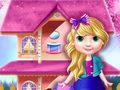 게임 Princess Doll House Decoration