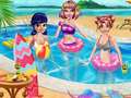 게임 Princesses Summer Vacation Trend