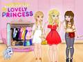 게임 Dress Up The Lovely Princess