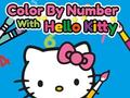 게임 Color By Number With Hello Kitty