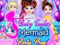 게임 Baby Taylor Mermaid Party Prep