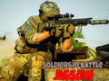 게임 Soldiers in Battle Jigsaw