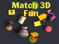 게임 Match 3D Fun