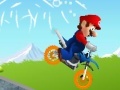 게임 Mario Hard Bike