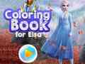 게임 Coloring Book For Elsa