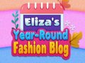 게임 Eliza's Year-round Fashion Blog