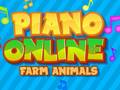 게임 Piano Online Farm Animals