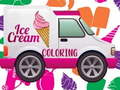 게임 Ice Cream Trucks Coloring