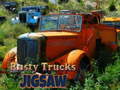 게임 Rusty Trucks Jigsaw