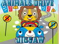 게임 Animals Drive Jigsaw