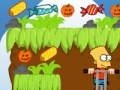 게임 The Simpsons Haloween jump