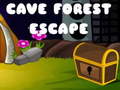 게임 Cave Forest Escape