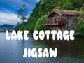 게임 Lake Cottage Jigsaw