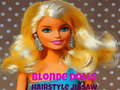 게임 Blonde Dolls Hairstyle Jigsaw