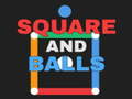 게임 Square and Balls