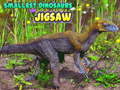 게임 Smallest Dinosaurs Jigsaw