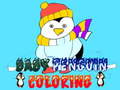 게임 Baby Penguin Coloring