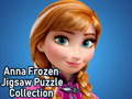 게임 Anna Frozen Jigsaw Puzzle Collection