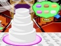 게임 Big Fat Wedding Cake Deco