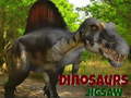 게임 Dinosaurs Jigsaw