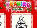 게임 Drawing Christmas For Kids