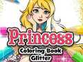 게임 Princess Coloring Book Glitter